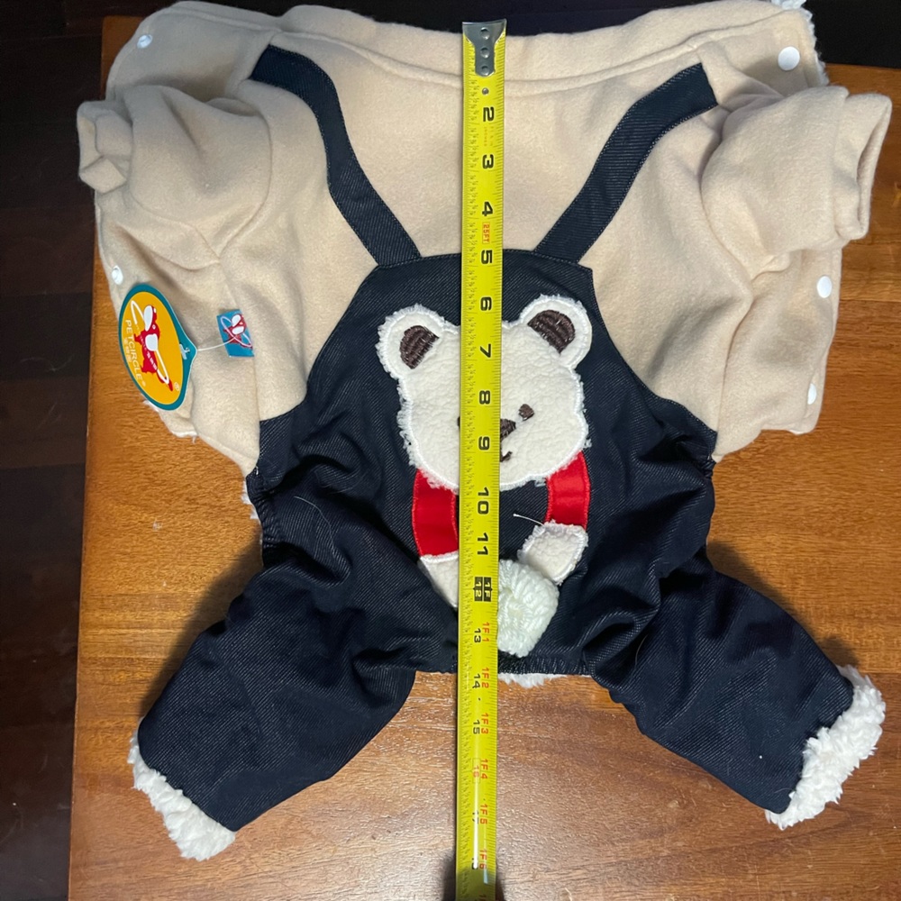 Dog Bear Romper